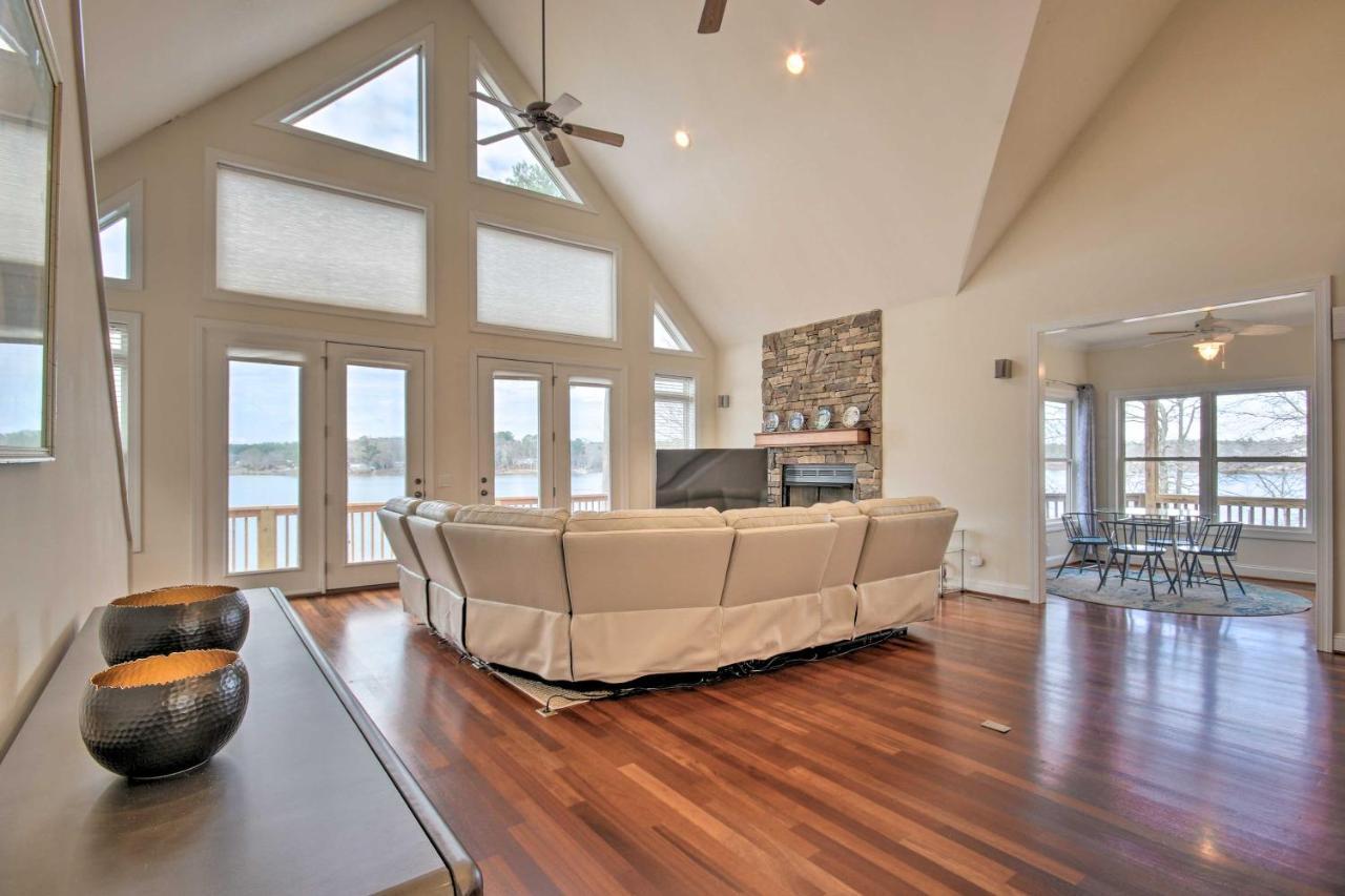 Dreamy Ridgeway Home With Grill On Lake Wateree! Winnsboro Екстериор снимка