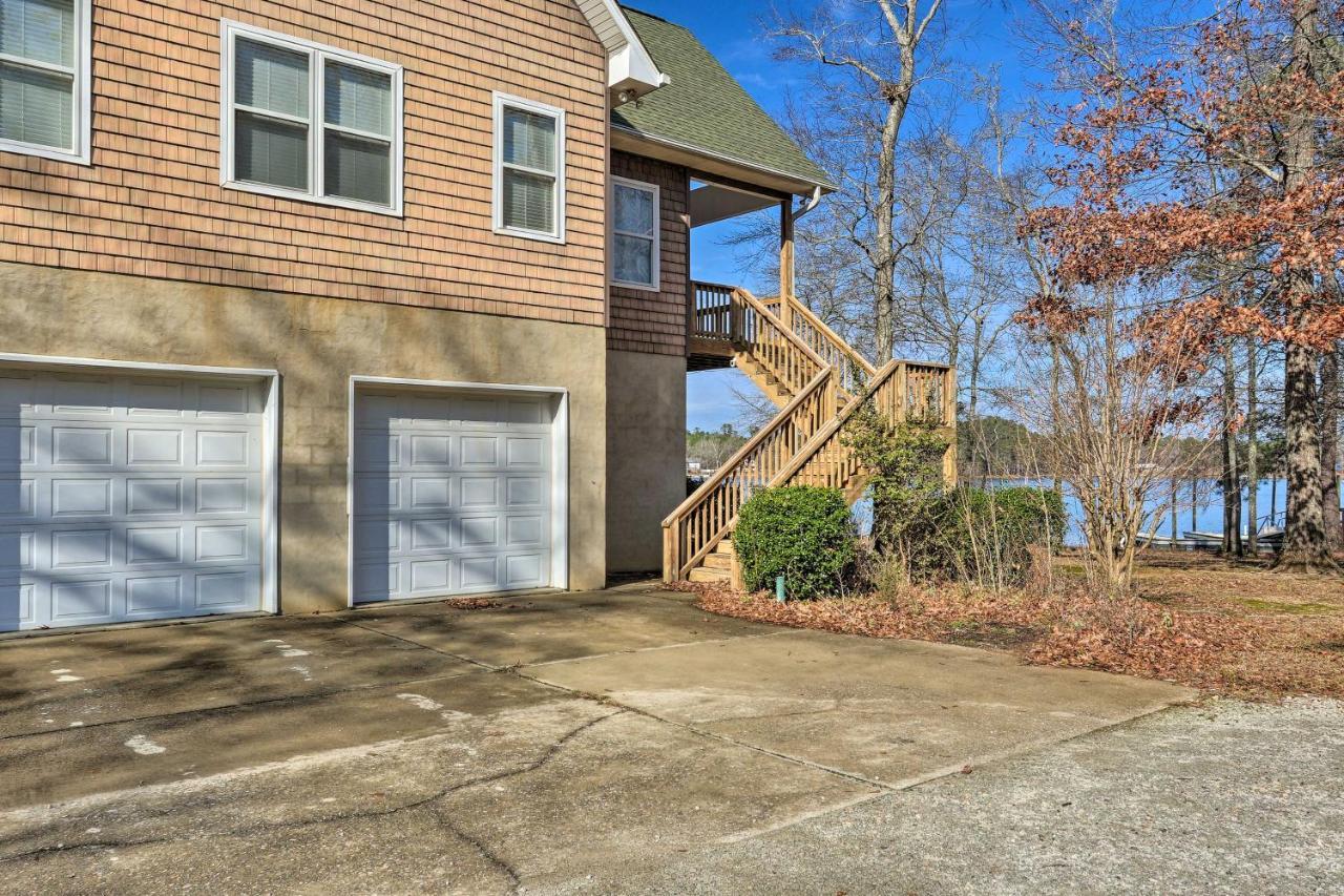 Dreamy Ridgeway Home With Grill On Lake Wateree! Winnsboro Екстериор снимка